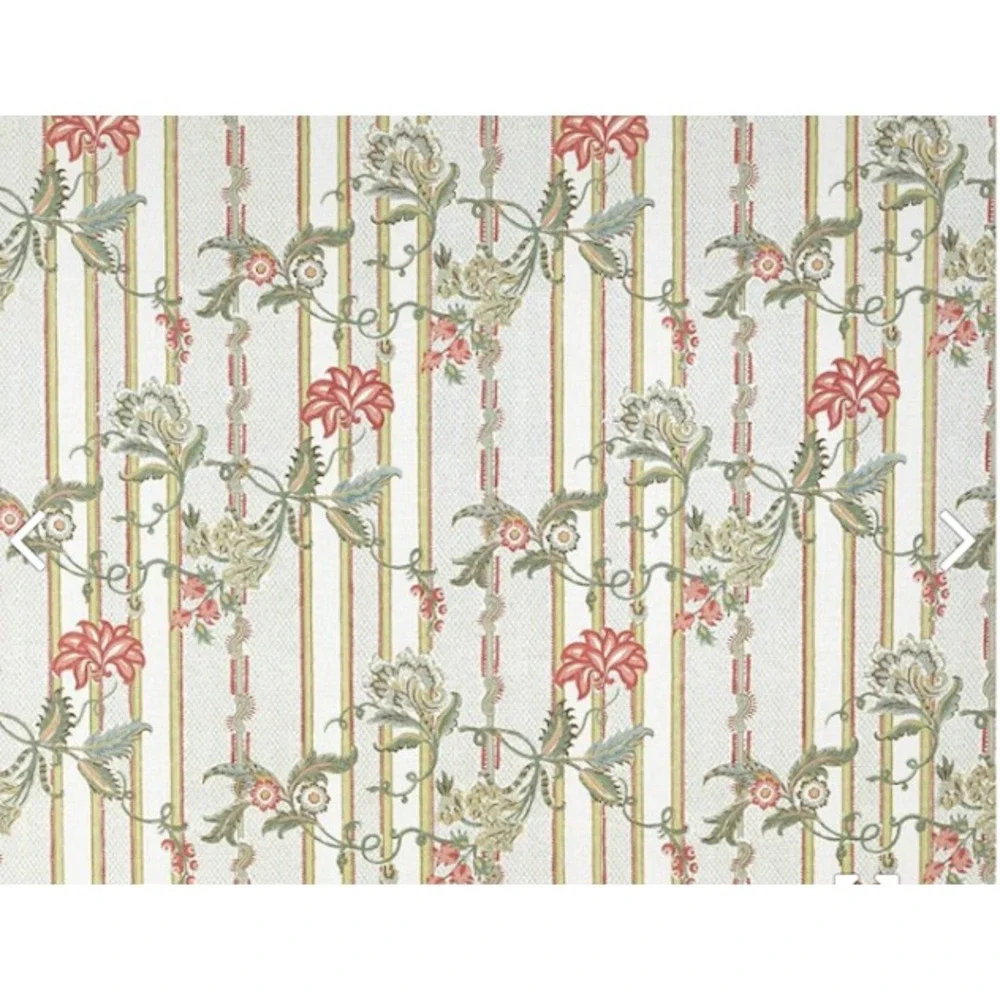 COWTAN & TOUT‎ Fabric Remnants - FLORAISON -LINEN